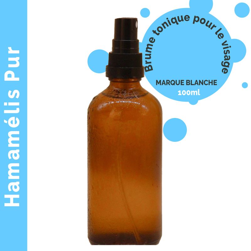 Pure Witch Hazel 100ml - Unlabelled
