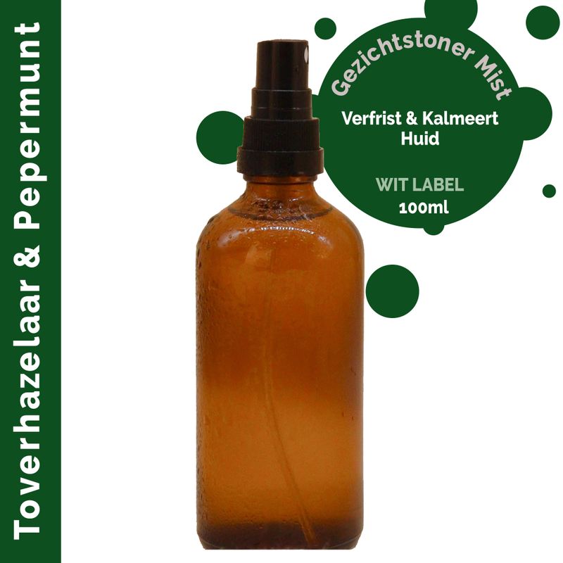 Witch Hazel with Peppermint 100ml - Unlabelled