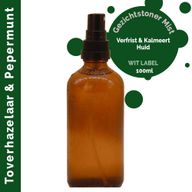 Witch Hazel with Peppermint 100ml - Unlabelled