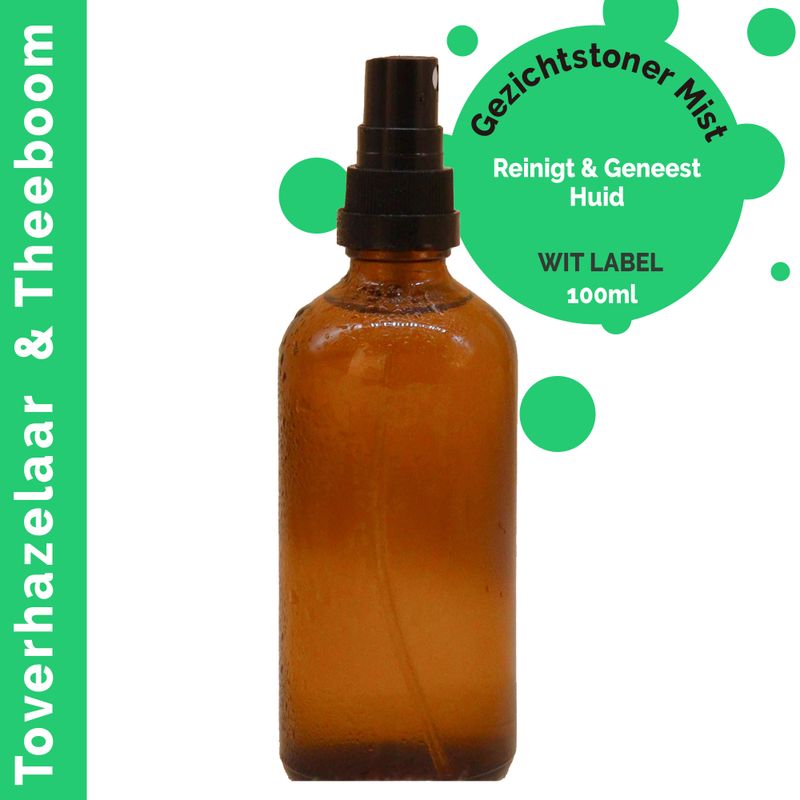 Witch Hazel with Tea Tree 100ml - Unlabelled