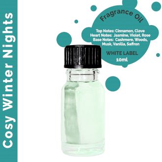 Cosy Winter Nights Fragrance Oil 10ml - White Label