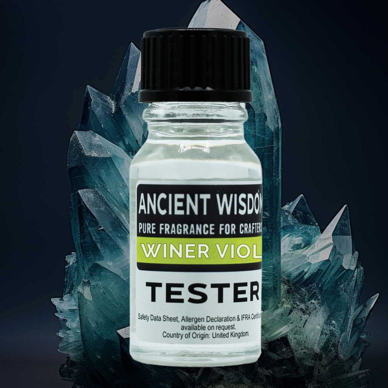 10ml Fragrance Tester - Winter Viola & Celestial Smoke