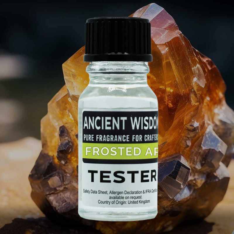 10ml Fragrance Tester - Frosted Apricot & Ginger