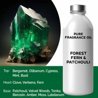 Forest Fern & Patchouli Pure Fragrance Oil - 500ml