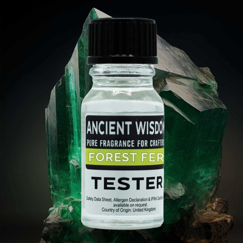10ml Fragrance Tester - Forest Fern & Patchouli