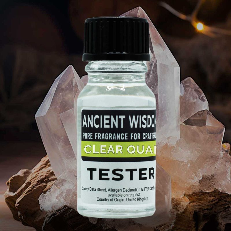 10ml Fragrance Tester - Clear Quartz Freshness