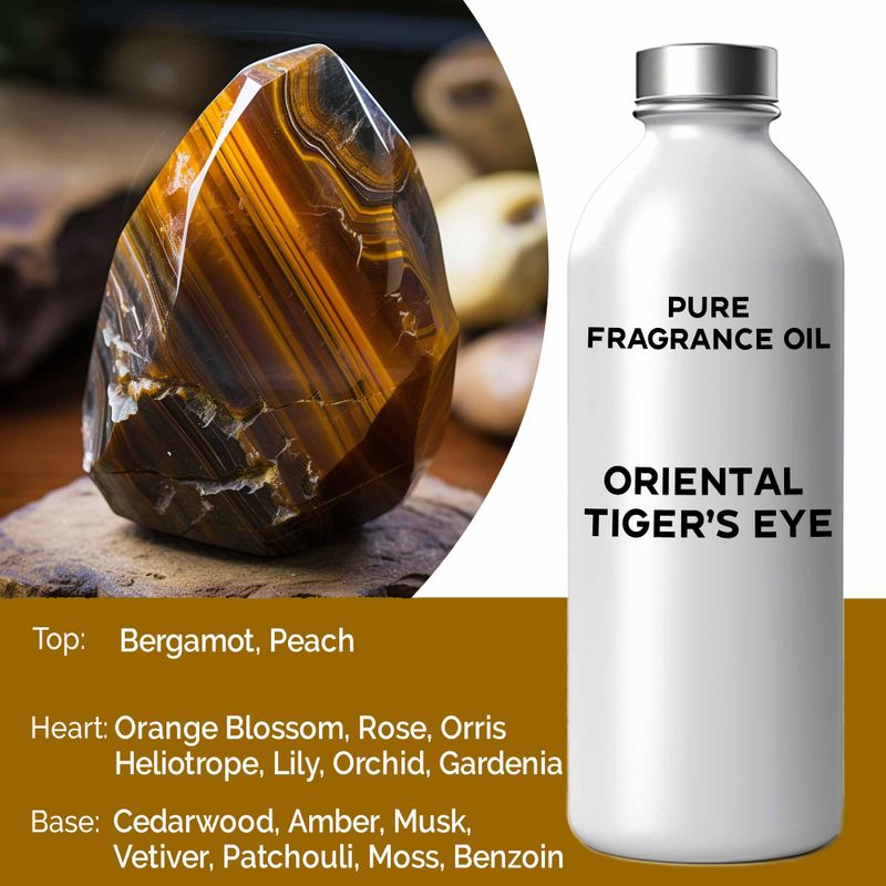 Oriental Tiger's Eye Pure Fragrance Oil - 500ml