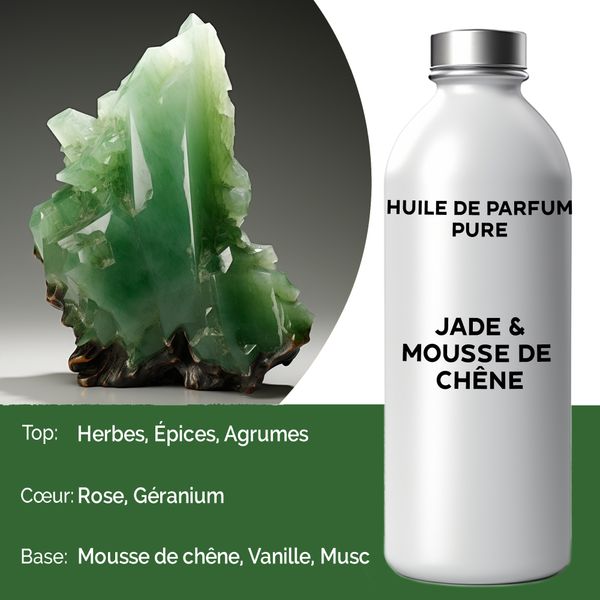 Cool Jade & Oakmoss Pure Fragrance Oil - 500ml