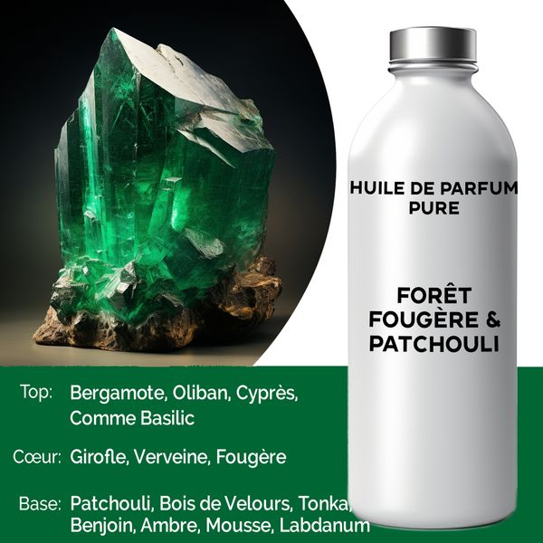 Forest Fern & Patchouli Pure Fragrance Oil - 500ml