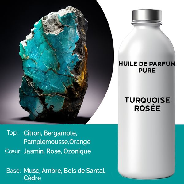 Turquoise Dewiness Pure Fragrance Oil - 500ml