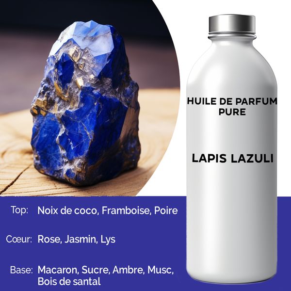 Lapis Lazuli Pure Fragrance Oil - 500ml