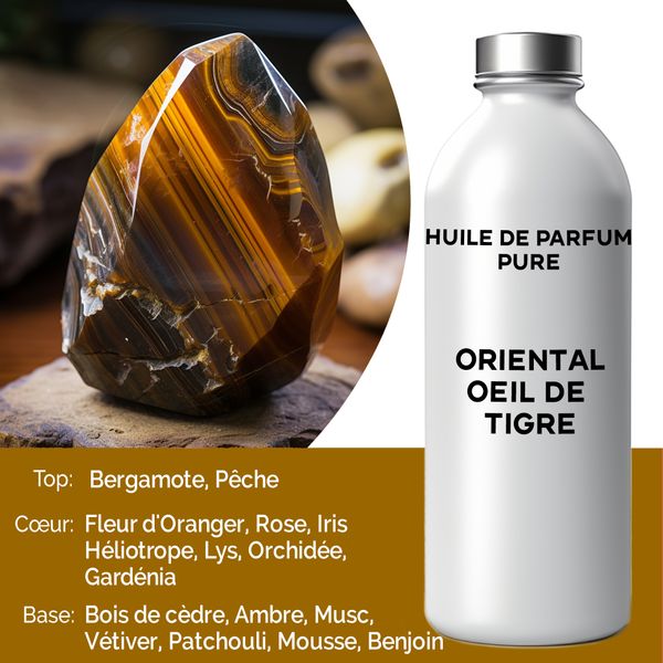 Oriental Tiger's Eye Pure Fragrance Oil - 500ml