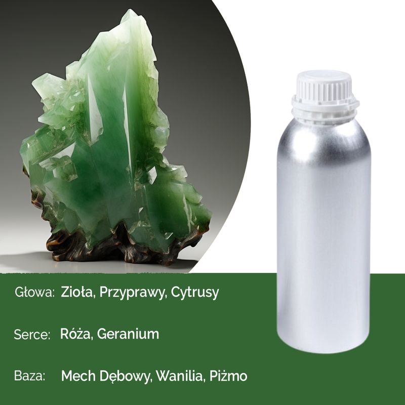 Cool Jade & Oakmoss Pure Fragrance Oil - 500ml