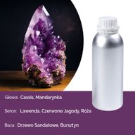 Amethyst Crytal & Amber Pure Fragrance Oil - 500ml