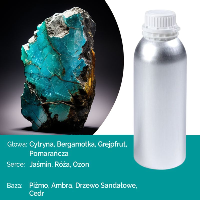Turquoise Dewiness Pure Fragrance Oil - 500ml