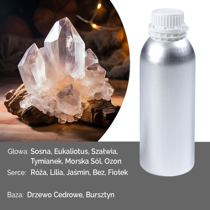 Clear Quartz Freshness Pure Fragrance Oil - 500ml