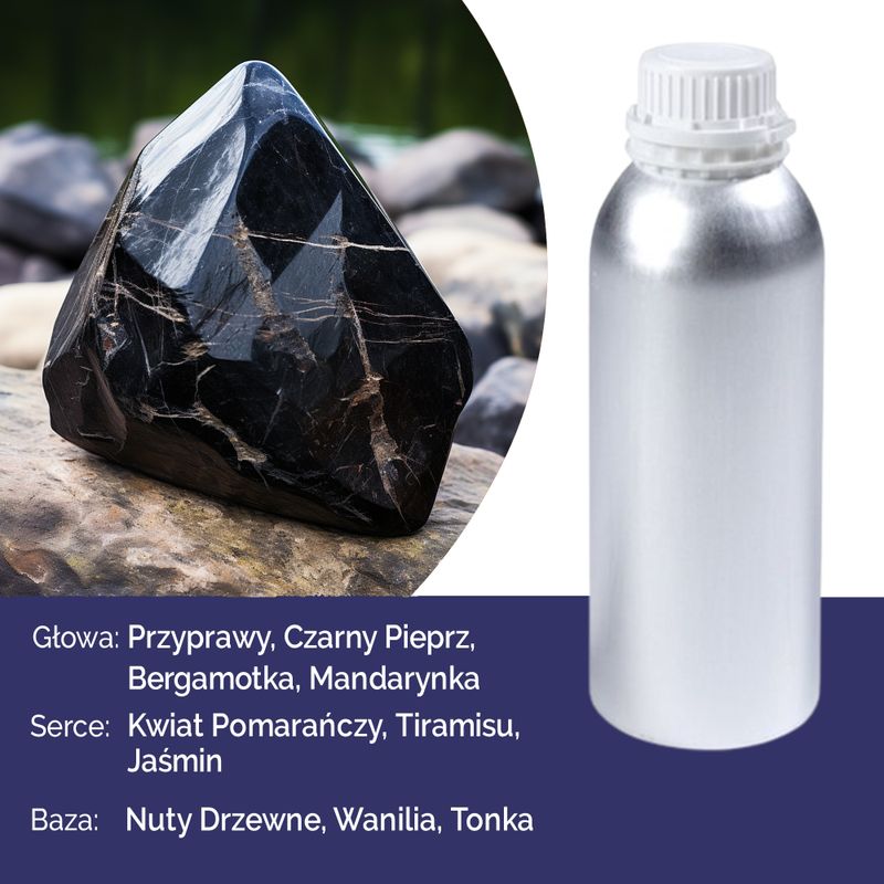 Obsidian & Dark Coffee Pure Fragrance Oil - 500ml