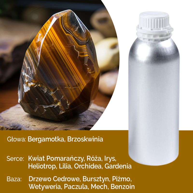 Oriental Tiger's Eye Pure Fragrance Oil - 500ml