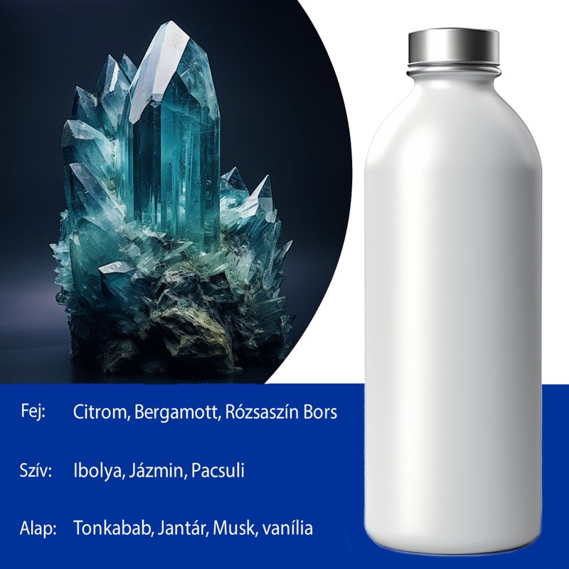Winter Viola & Celestial Smoke Pure Fragrance Oil - 500ml