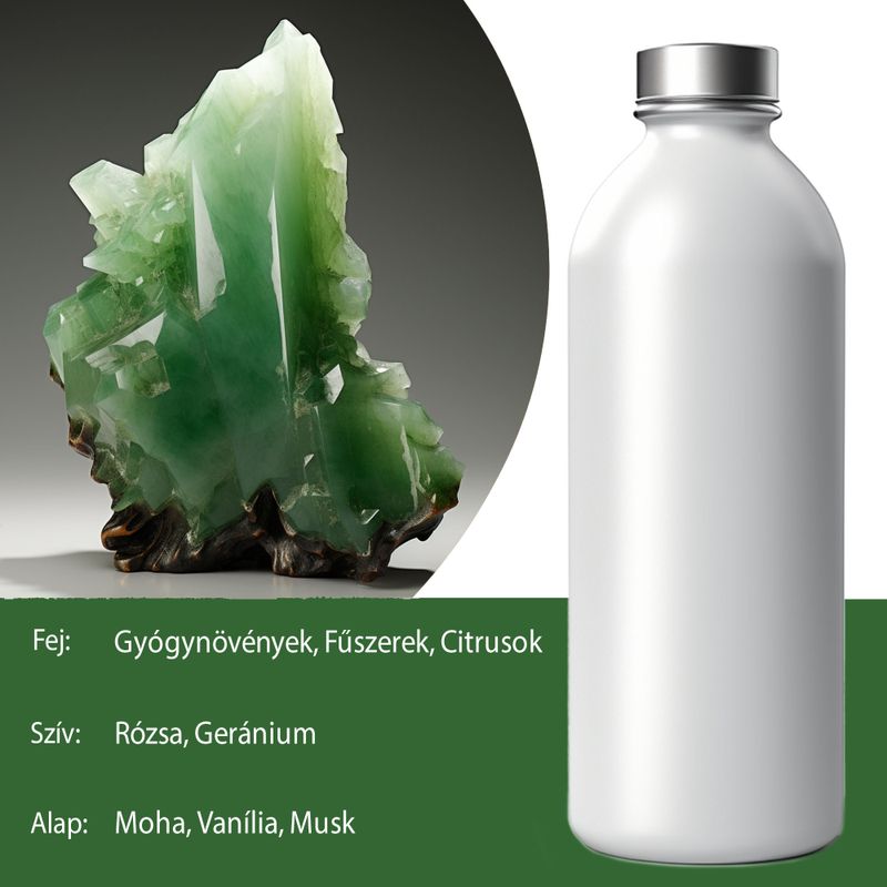Cool Jade & Oakmoss Pure Fragrance Oil - 500ml