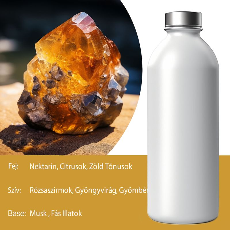 Frosted Apricot & Ginger Pure Fragrance Oil - 500ml