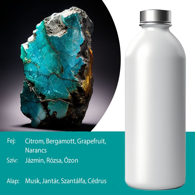 Turquoise Dewiness Pure Fragrance Oil - 500ml