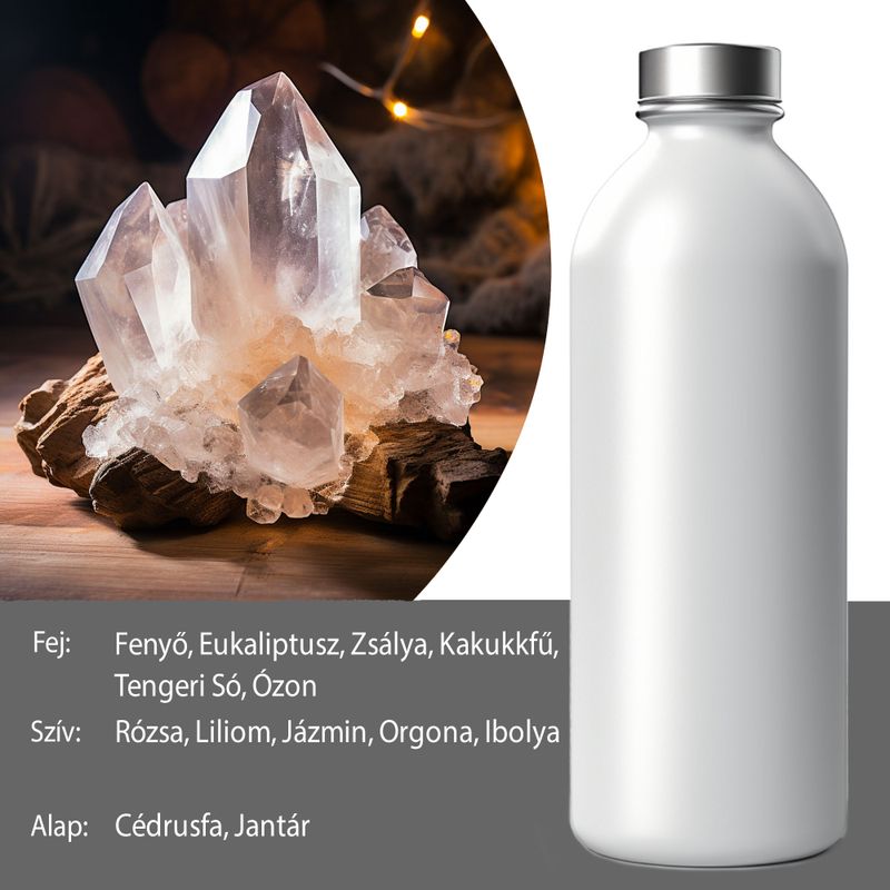 Clear Quartz Freshness Pure Fragrance Oil - 500ml