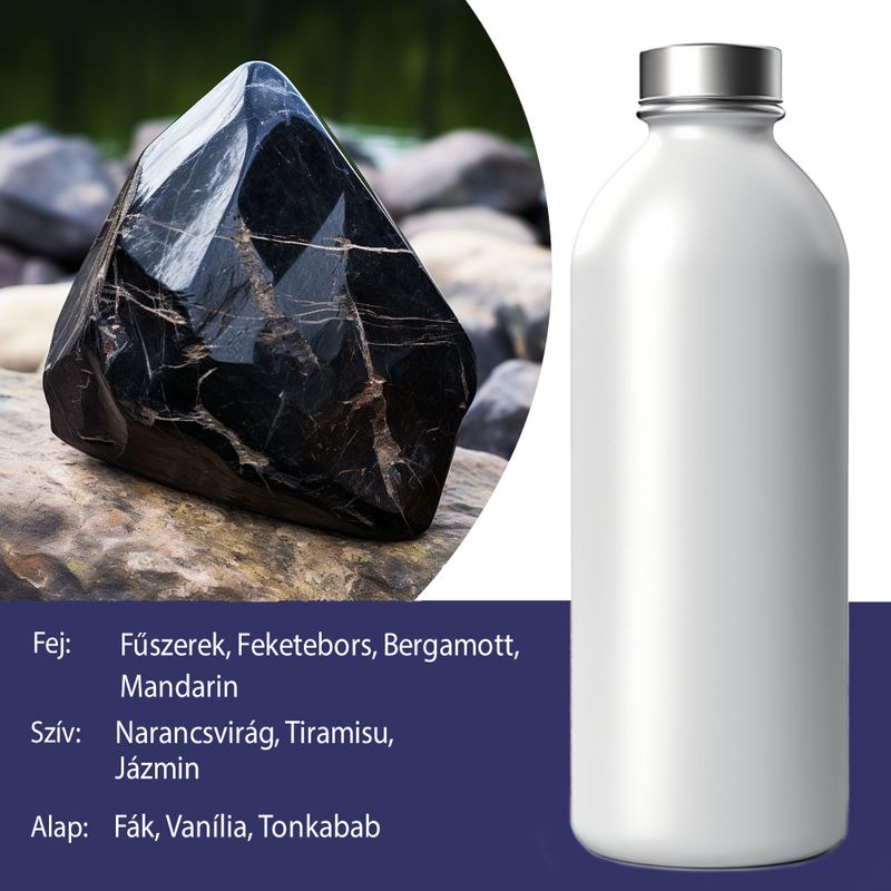 Obsidian & Dark Coffee Pure Fragrance Oil - 500ml