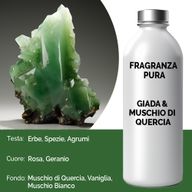 Cool Jade & Oakmoss Pure Fragrance Oil - 500ml