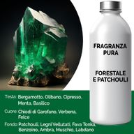 Forest Fern & Patchouli Pure Fragrance Oil - 500ml