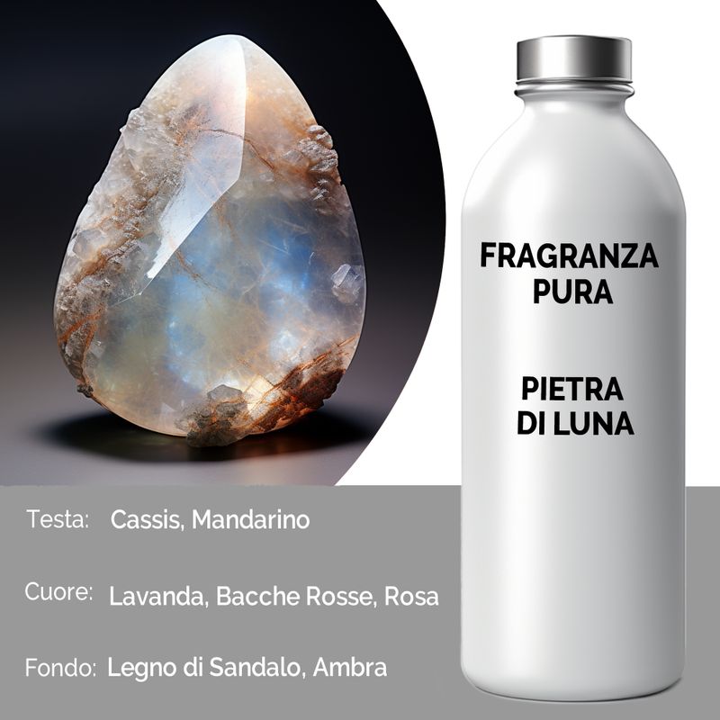 Moonstone Pure Fragrance Oil - 500ml