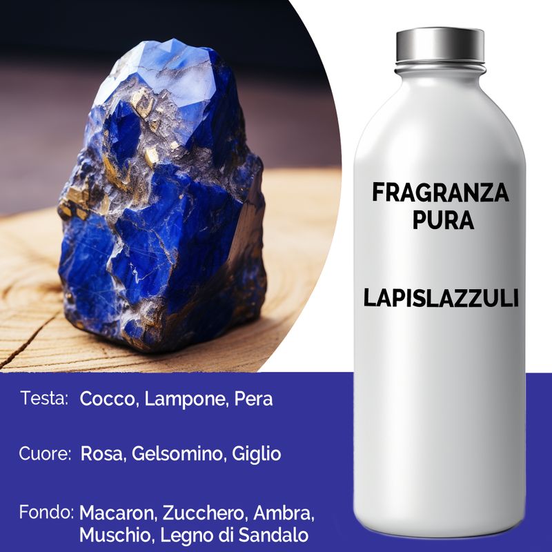 Lapis Lazuli Pure Fragrance Oil - 500ml