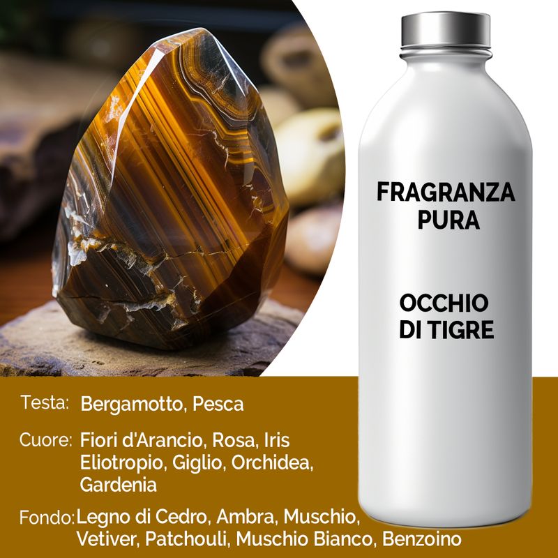 Oriental Tiger's Eye Pure Fragrance Oil - 500ml