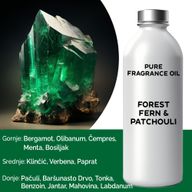 Forest Fern & Patchouli Pure Fragrance Oil - 500ml