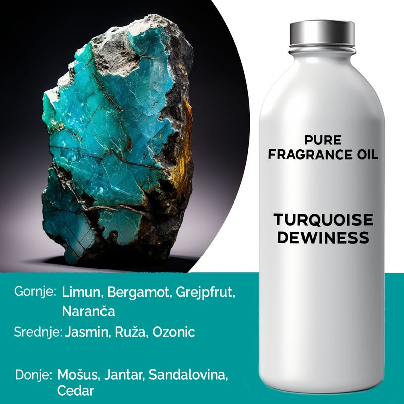Turquoise Dewiness Pure Fragrance Oil - 500ml
