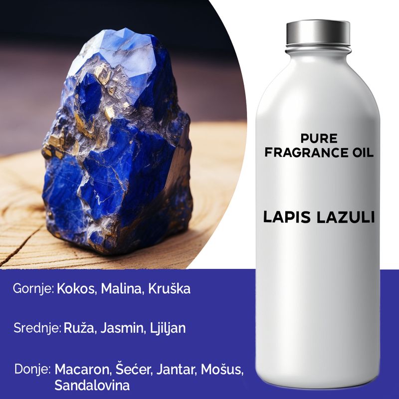 Lapis Lazuli Pure Fragrance Oil - 500ml