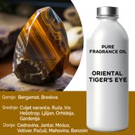 Oriental Tiger's Eye Pure Fragrance Oil - 500ml
