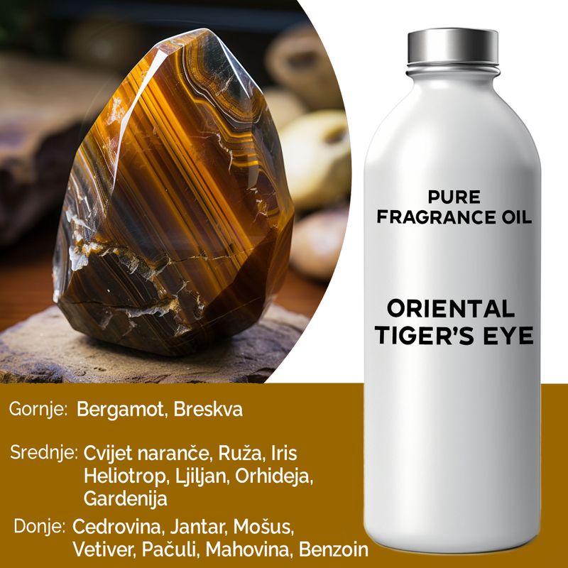 Oriental Tiger's Eye Pure Fragrance Oil - 500ml