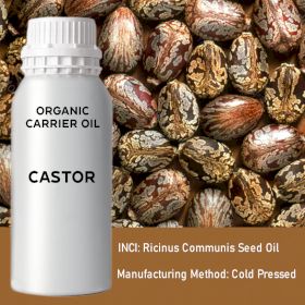 Organic Castor Oil 1 Litre