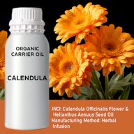 Organic Calendula Oil 1 Litre