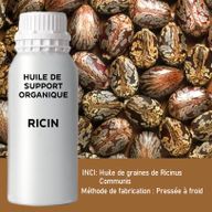 Organic Castor Oil 1 Litre