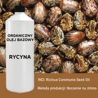 Organic Castor Oil 1 Litre