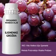Organic Grapeseed Oil 1 Litre