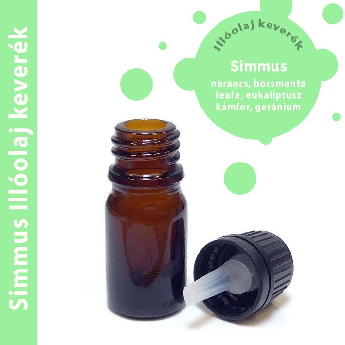 Simmus Essential Oil Blend - White Label