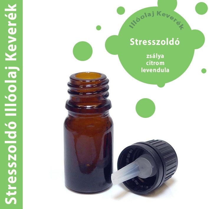 Less Stress Essential Oil Blend 10ml - White Label