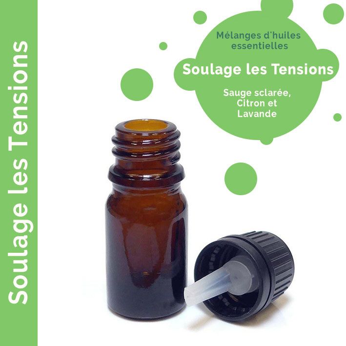 Less Stress Essential Oil Blend 10ml - White Label
