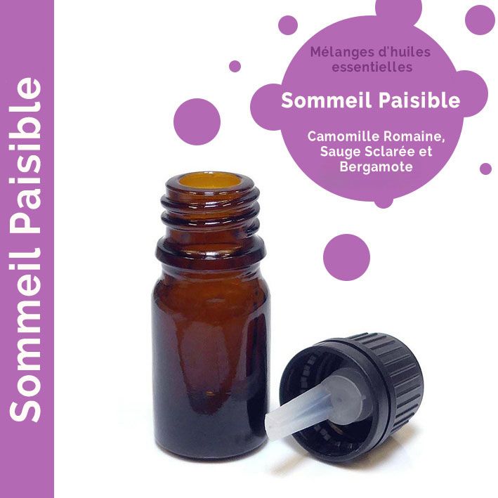 Sleep Easy Essential Oil Blend 10ml - White Label