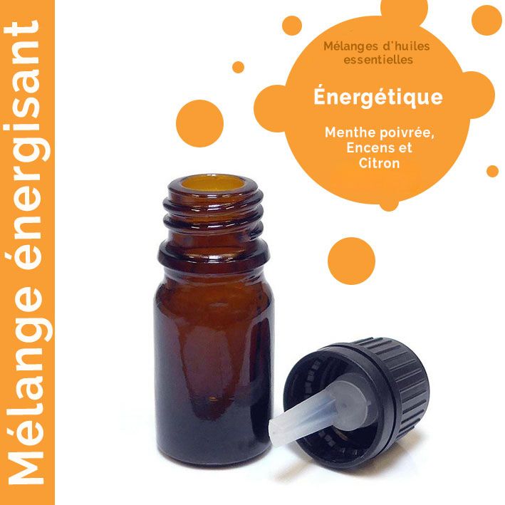 Energising Essential Oil Blend 10ml - White Label