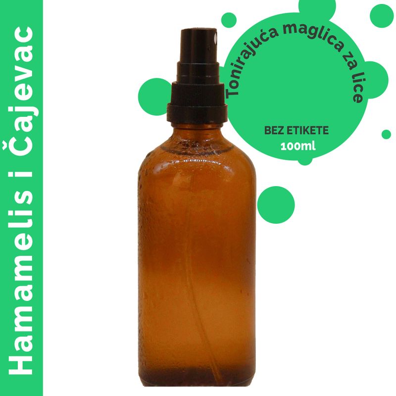 Witch Hazel with Tea Tree 100ml - Unlabelled