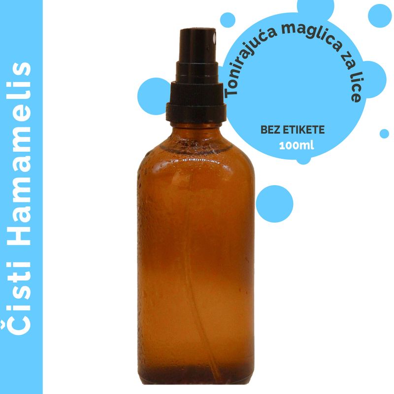 Pure Witch Hazel 100ml - Unlabelled